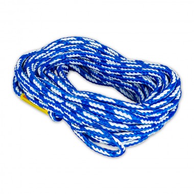 Фал для буксировки баллонов плавающий O'Brien rope 2p tube blue/wht (floating) Фал для буксировки баллонов плавающий O'Brien rope 2p tube blue/wht (floating)