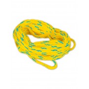 Фал для буксировки баллонов O'Brien tube rope ylw/aqua 2p