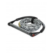 Фал с рукояткой для вейкбординга O'Brien rope wake combo 4 section poly-e black