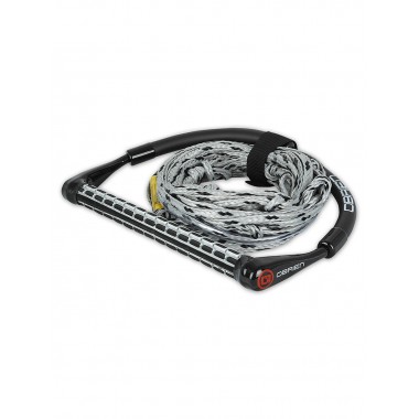Фал с рукояткой для вейкбординга O'Brien rope wake combo 4 section poly-e black Фал с рукояткой для вейкбординга O'Brien rope wake combo 4 section poly-e black