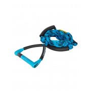 Фал с рукояткой для вейксерфинга O'Brien team surf rope 9" aqua