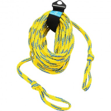 Фал для 2-местных баллонов Spinera towable 2 person tube rope yellow/blue Фал для 2-местных баллонов Spinera towable 2 person tube rope yellow/blue