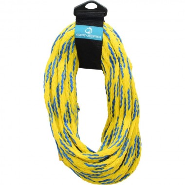 Фал для 2-местных баллонов Spinera towable 2 person tube rope yellow/blue Фал для 2-местных баллонов Spinera towable 2 person tube rope yellow/blue