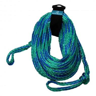 Фал для 4-местных баллонов Spinera towable 4 person tube rope green/blue Фал для 4-местных баллонов Spinera towable 4 person tube rope green/blue