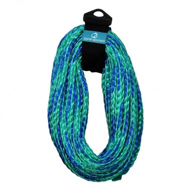 Фал для 4-местных баллонов Spinera towable 4 person tube rope green/blue Фал для 4-местных баллонов Spinera towable 4 person tube rope green/blue