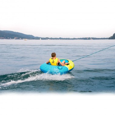 Фал для 4-местных баллонов Spinera towable 4 person tube rope green/blue Фал для 4-местных баллонов Spinera towable 4 person tube rope green/blue