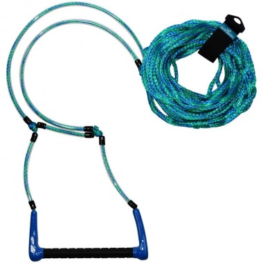 Фал с рукояткой для слалома плавающий Spinera monoski trainer rope Фал с рукояткой для слалома плавающий Spinera monoski trainer rope
