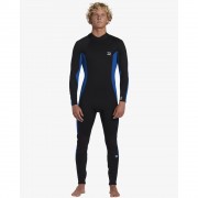 Гидрокостюм Billabong 302 foil bz l/sl fullsuit mid blue