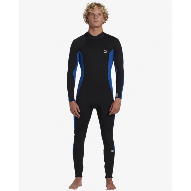 Гидрокостюм Billabong 302 foil bz l/sl fullsuit mid blue Гидрокостюм Billabong 302 foil bz l/sl fullsuit mid blue