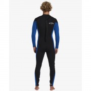 Гидрокостюм Billabong 302 foil bz l/sl fullsuit mid blue