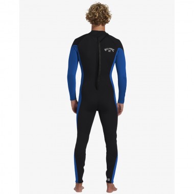 Гидрокостюм Billabong 302 foil bz l/sl fullsuit mid blue Гидрокостюм Billabong 302 foil bz l/sl fullsuit mid blue