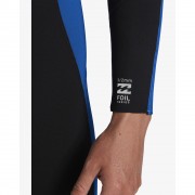 Гидрокостюм Billabong 302 foil bz l/sl fullsuit mid blue