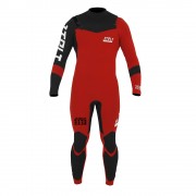 Гидрокостюм Jetpilot rx one gbs 4/3mm fullsuit red/black