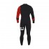 Гидрокостюм Jetpilot rx one gbs 4/3mm fullsuit red/black Гидрокостюм Jetpilot rx one gbs 4/3mm fullsuit red/black
