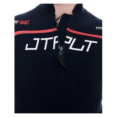 Гидрокостюм без рукавов + гидрокуртка Jetpilot rx vault race john+jacket black/white Гидрокостюм без рукавов + гидрокуртка Jetpilot rx vault race john+jacket black/white