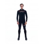 Гидрокостюм без рукавов + гидрокуртка Jetpilot rx vault race john+jacket black/white