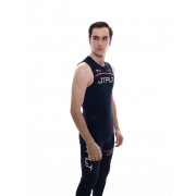 Гидрокостюм без рукавов + гидрокуртка Jetpilot rx vault race john+jacket black/white