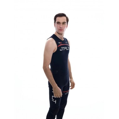 Гидрокостюм без рукавов + гидрокуртка Jetpilot rx vault race john+jacket black/white Гидрокостюм без рукавов + гидрокуртка Jetpilot rx vault race john+jacket black/white