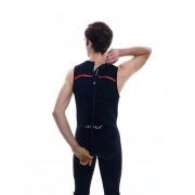 Гидрокостюм без рукавов + гидрокуртка Jetpilot rx vault race john+jacket black/white