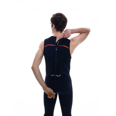 Гидрокостюм без рукавов + гидрокуртка Jetpilot rx vault race john+jacket black/white Гидрокостюм без рукавов + гидрокуртка Jetpilot rx vault race john+jacket black/white