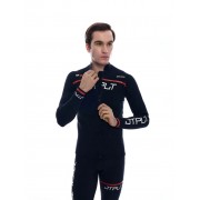 Гидрокостюм без рукавов + гидрокуртка Jetpilot rx vault race john+jacket black/white