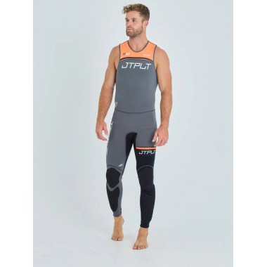 Гидрокостюм без рукавов + гидрокуртка Jetpilot rx vault race john+jacket charcoal/orange Гидрокостюм без рукавов + гидрокуртка Jetpilot rx vault race john+jacket charcoal/orange