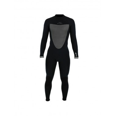 Гидрокостюм Jetpilot flight 3x2 bz ls steamer black/black Гидрокостюм Jetpilot flight 3x2 bz ls steamer black/black