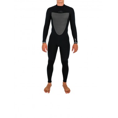Гидрокостюм Jetpilot flight 3x2 bz ls steamer black/black Гидрокостюм Jetpilot flight 3x2 bz ls steamer black/black