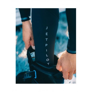 Гидрокостюм Jetpilot flight 3x2 bz ls steamer black/black Гидрокостюм Jetpilot flight 3x2 bz ls steamer black/black