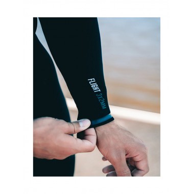 Гидрокостюм Jetpilot flight 3x2 bz ls steamer black/black Гидрокостюм Jetpilot flight 3x2 bz ls steamer black/black