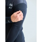 Гидрокостюм длинный без рукавов и гидрокуртка на молнии Jetpilot venture john and jacket black