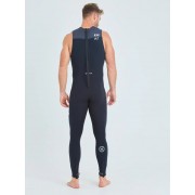 Гидрокостюм длинный без рукавов и гидрокуртка на молнии Jetpilot venture john and jacket black
