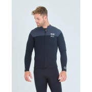 Гидрокостюм длинный без рукавов и гидрокуртка на молнии Jetpilot venture john and jacket black