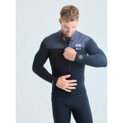 Гидрокостюм длинный без рукавов и гидрокуртка на молнии Jetpilot venture john and jacket black
