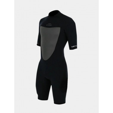 Гидрокостюм мужской короткий Jetpilot flight 2x2 bz ss springsuit flatlock black/black Гидрокостюм мужской короткий Jetpilot flight 2x2 bz ss springsuit flatlock black/black