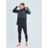 Гидрокуртка мужская с капюшоном Jetpilot heatseeker tour coat black Гидрокуртка мужская с капюшоном Jetpilot heatseeker tour coat black