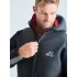 Гидрокуртка мужская с капюшоном Jetpilot heatseeker tour coat black Гидрокуртка мужская с капюшоном Jetpilot heatseeker tour coat black