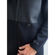 Гидрокуртка мужская с капюшоном Jetpilot heatseeker tour coat black