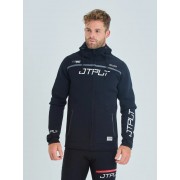 Гидрокуртка мужская с капюшоном Jetpilot rx vault tour coat black/white