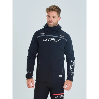 Гидрокуртка мужская с капюшоном Jetpilot rx vault tour coat black/white Гидрокуртка мужская с капюшоном Jetpilot rx vault tour coat black/white