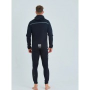 Гидрокуртка мужская с капюшоном Jetpilot rx vault tour coat black/white
