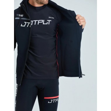 Гидрокуртка мужская с капюшоном Jetpilot rx vault tour coat black/white Гидрокуртка мужская с капюшоном Jetpilot rx vault tour coat black/white