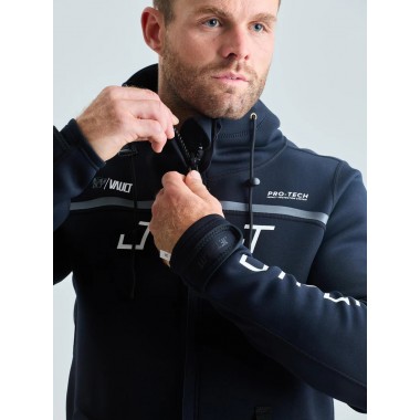 Гидрокуртка мужская с капюшоном Jetpilot rx vault tour coat black/white Гидрокуртка мужская с капюшоном Jetpilot rx vault tour coat black/white