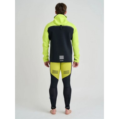Гидрокуртка мужская с капюшоном Jetpilot rx vault tour coat black/yellow Гидрокуртка мужская с капюшоном Jetpilot rx vault tour coat black/yellow