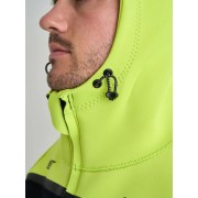 Гидрокуртка мужская с капюшоном Jetpilot rx vault tour coat black/yellow
