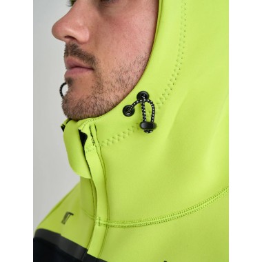 Гидрокуртка мужская с капюшоном Jetpilot rx vault tour coat black/yellow Гидрокуртка мужская с капюшоном Jetpilot rx vault tour coat black/yellow