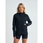 Гидрокуртка женская с капюшоном Jetpilot corp 2mm ladies tour coat black