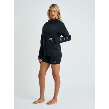 Гидрокуртка женская с капюшоном Jetpilot corp 2mm ladies tour coat black Гидрокуртка женская с капюшоном Jetpilot corp 2mm ladies tour coat black