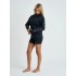 Гидрокуртка женская с капюшоном Jetpilot corp 2mm ladies tour coat black Гидрокуртка женская с капюшоном Jetpilot corp 2mm ladies tour coat black
