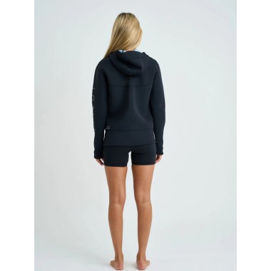 Гидрокуртка женская с капюшоном Jetpilot corp 2mm ladies tour coat black Гидрокуртка женская с капюшоном Jetpilot corp 2mm ladies tour coat black
